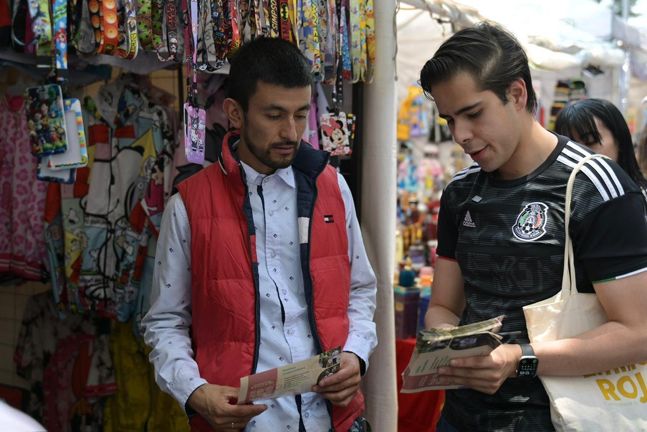Recorrido de mercados